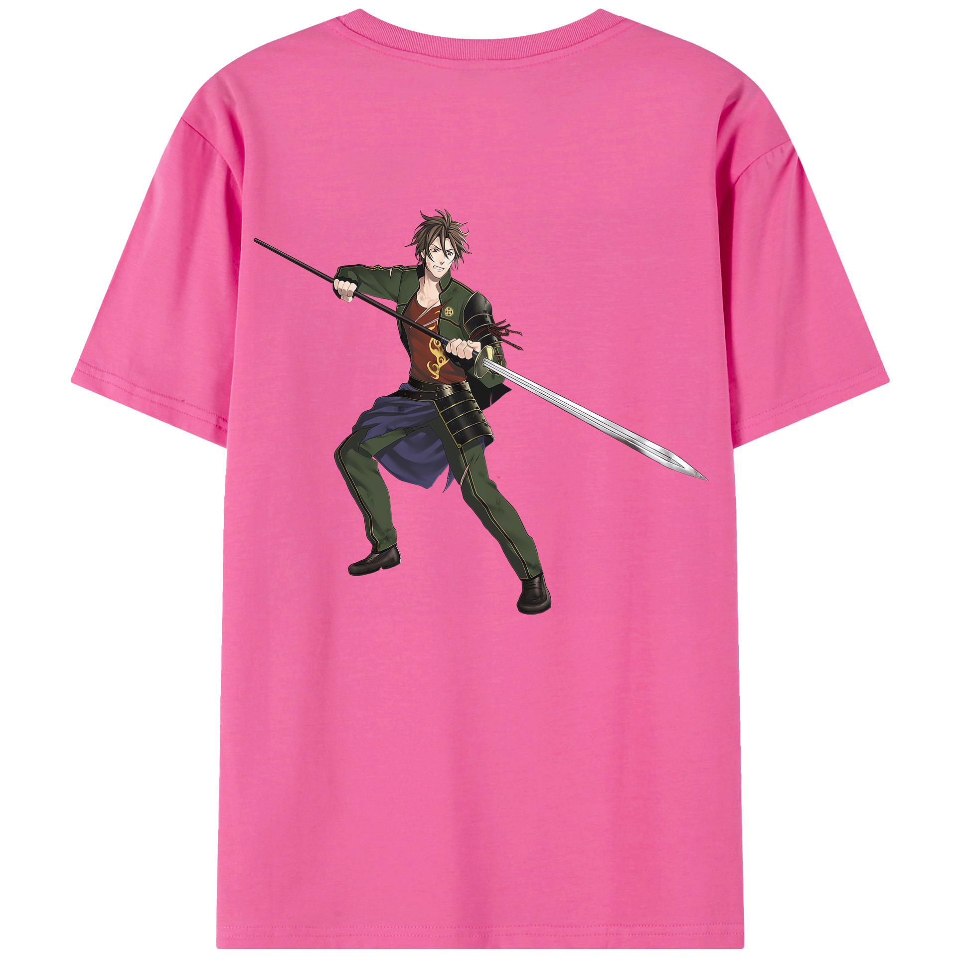 （画像用） 刀剣乱舞 Touken Ranbu レディース半袖Tシャツ(バックプリント)